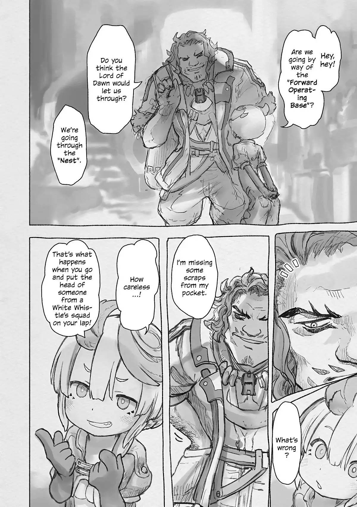 Made in Abyss Chapter 63 25